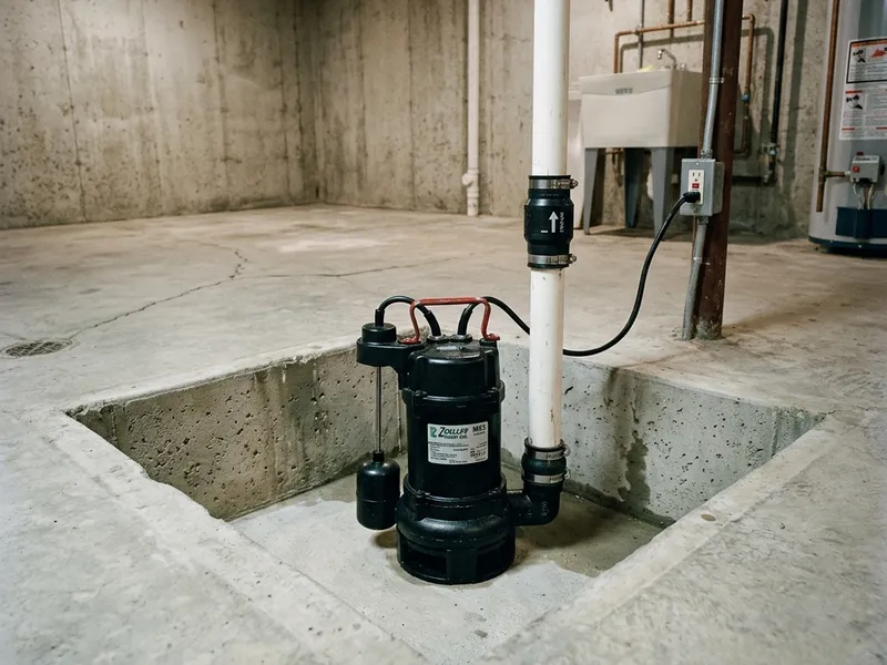Sump Pump Installation Plumber in Decatur, AR